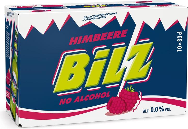 Bilz Himbeere (10 x 33 cl)
