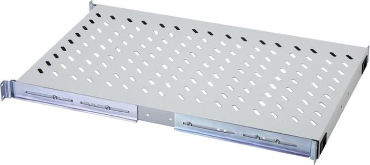 Actual product image Digitus DN-19 TRAY-2-1000 Shelf extendable 720mm, max. 65kg grey
