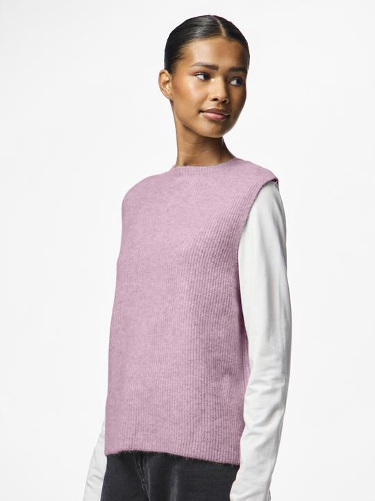 Produktbild Pieces Pcsilly Sl Rev Tie Vest Knit Noos Bc (XXL)