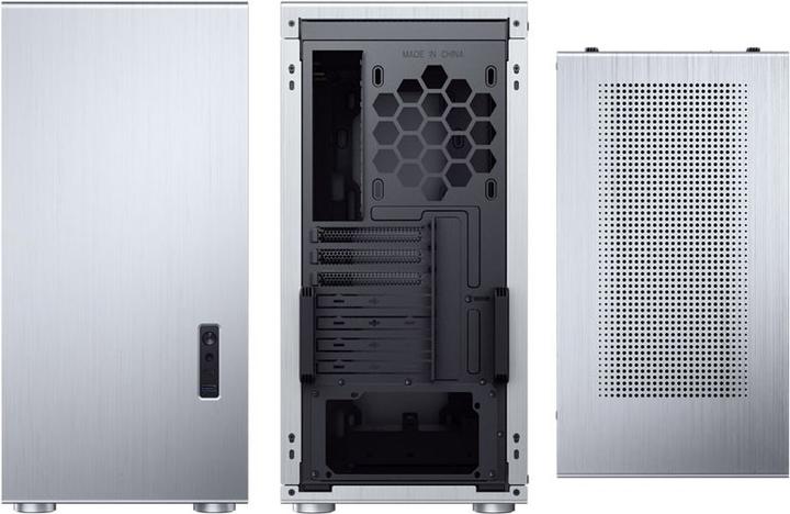 Actual product image Jonsbo U6 Window Midi Tower, Tempered Glass (ATX, Mini-ITX, mATX)