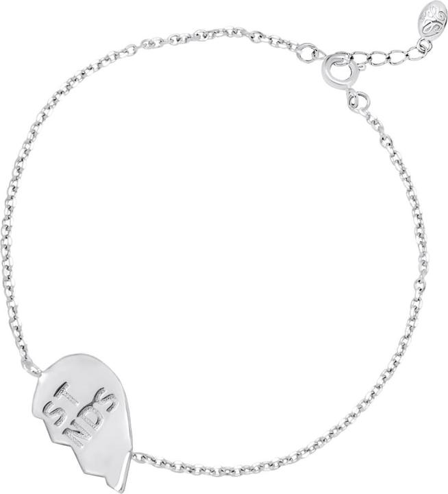 Candy Armbänder Best Friends, 925 Sterling Silber (20 cm, 925er Sterlingsilber, 925 Sterling Silber)