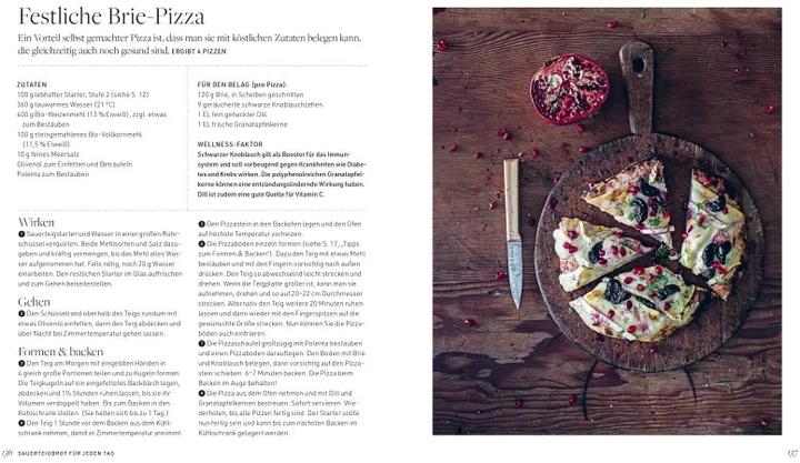 Produktbild Sauerteigbrot für jeden Tag (Deutsch, Wolfgang Beuchelt, Vanessa Kimbell, Brigitte Rüssmann, 2023)