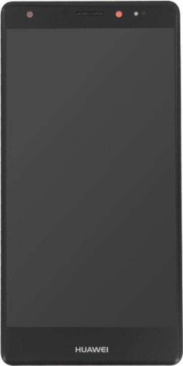 Actual product image OEM Display unit + frame for Huawei Mate S black (Display, Mate S)