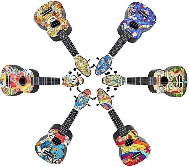 Image du produit Keiki Designer Ukulele Starter Set (Acoustique, Sopranino)