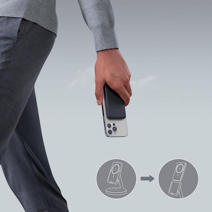 Actual product image Anker 633 PowerWave Mag-Go 2-in-1 Stand (7.50 W)