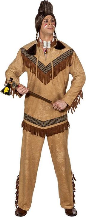 Produktbild Orlob Herren Kostüm Indianer, braun (54)