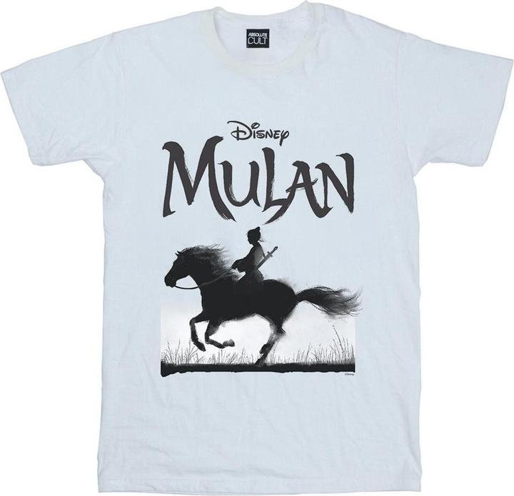 Disney Mulan Movie Mono Horse TShirt (4XL)