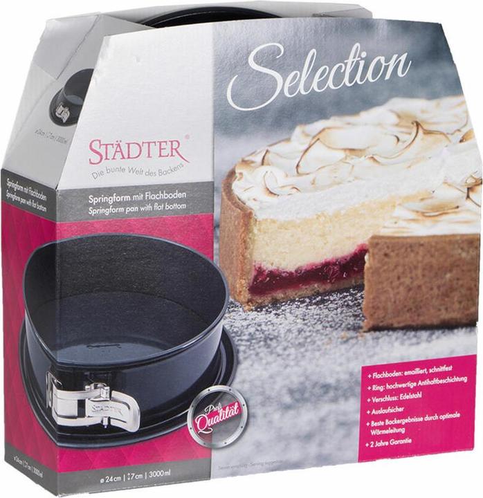 Produktbild Städter Springf.Select.Ø24cm H7cm mFB. (24 cm)