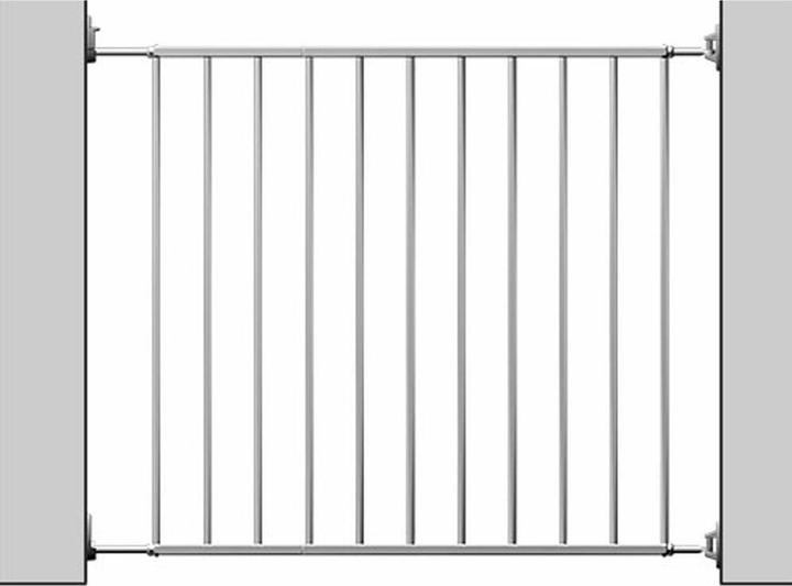 Actual product image Reer Basic screw-in grille, Simple-Lock, metal (68 cm)