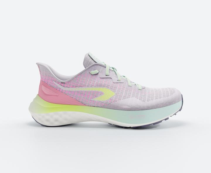 Actual product image Kiprun Laufschuhe Kinder - K500 Fast rosa/lila (38)