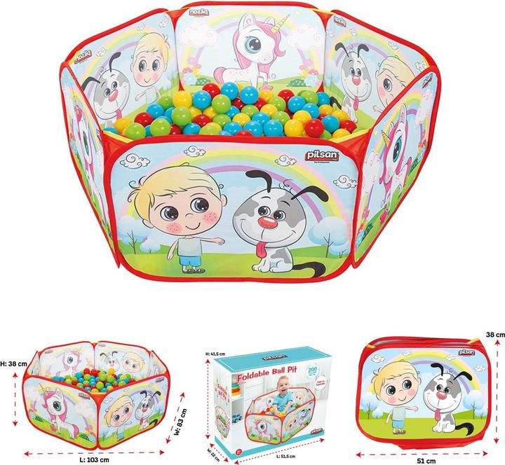 Pilsan Ball pool, ball pool 06413