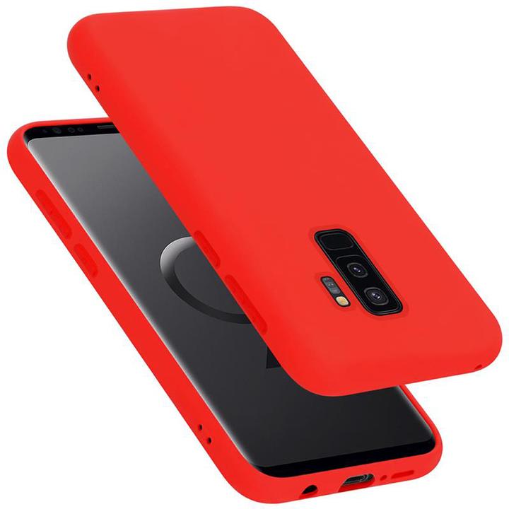 Produktbild Cadorabo TPU Liquid Silicone Case Cover (Samsung Galaxy S9+)