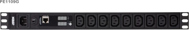 Image du produit Aten PE1109G PDU de base 1U avec fonction de mesure