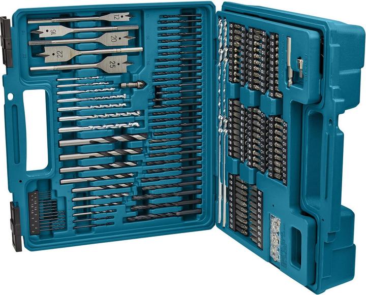 Immagine prodotto Makita Set di punte da trapano 256 pezzi (4 - 7,5 mm)
