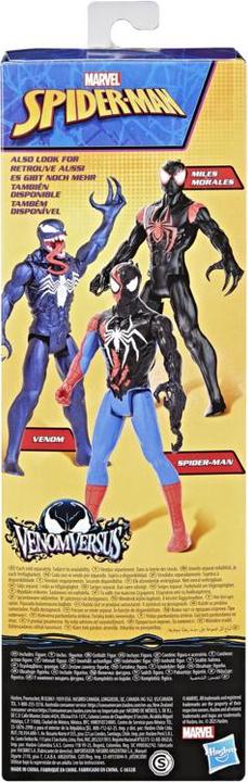 Actual product image Spiderman Marvel Spider-Man VenomVersus Titan Hero Series Spider-Man