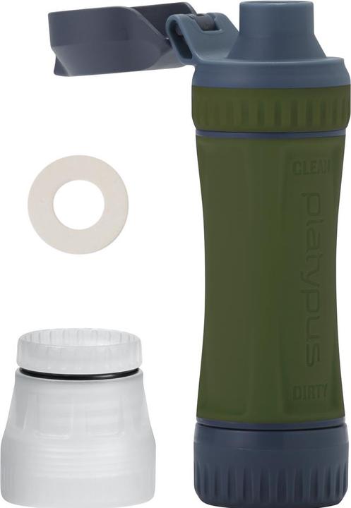 Actual product image Platypus Quickdraw Filter Green