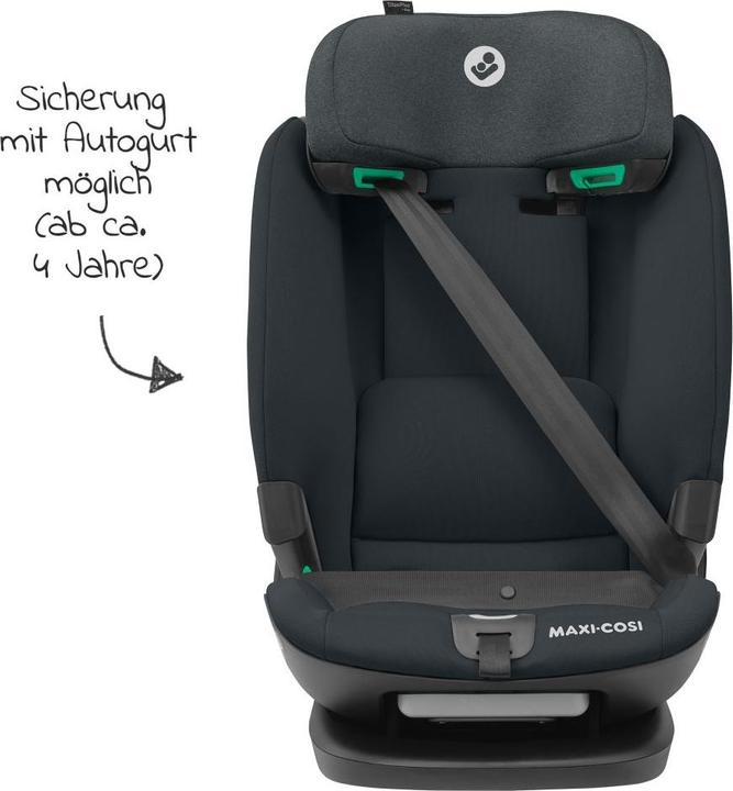 Image du produit Maxi-Cosi Titan Plus i-Size Graphite Authentique (Siège pour enfant, Norme ECE R129/i-Size)
