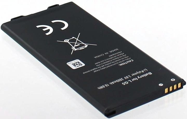 Image du produit AGI 38621 - Batterie - LG - noir - Lithium-ion (Li-Ion) - 2800 mAh - 3,8 V