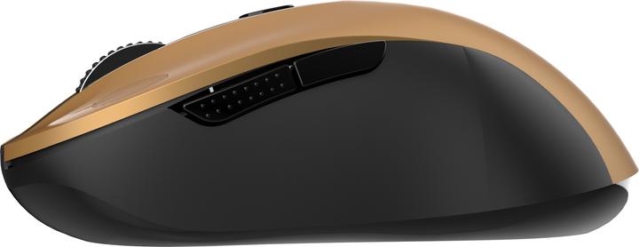 Actual product image Inca Maus IWM-233RG SILENT WIRELESS MAUS (SILENT MOUSE) Gold (Wireless)