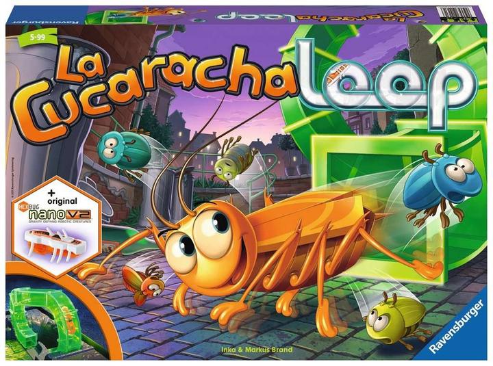 Produktbild Ravensburger La Cucaracha Loop Catch the Cockroach Bug (211616) (Multilingual)