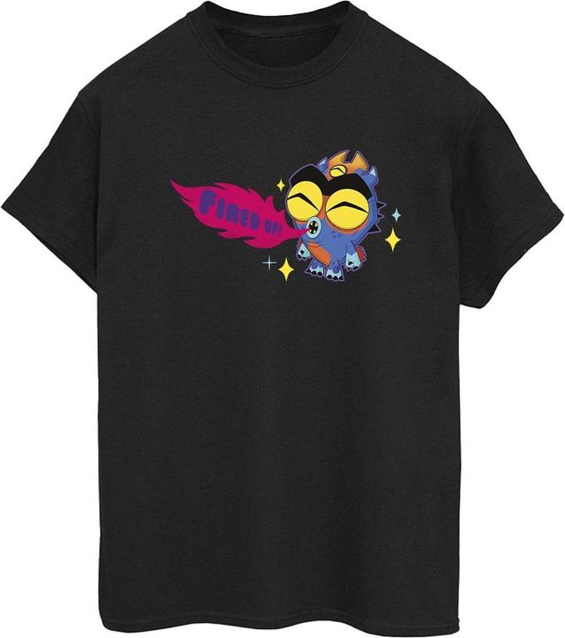 Produktbild Disney Big Hero 6 Baymax Fred Fired Up TShirt (3XL)