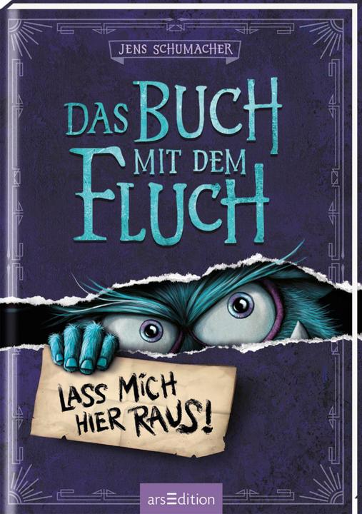 Immagine prodotto Das Buch mit dem Fluch - Lass mich hier raus! (Das Buch mit dem Fluch 1) (Tedesco, Jens Schumacher, Thorsten Berger, 2021)