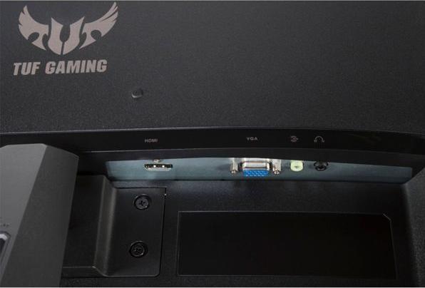 Actual product image ASUS TUF Gaming - VG27VH1B (1920 x 1080 pixels, 27")