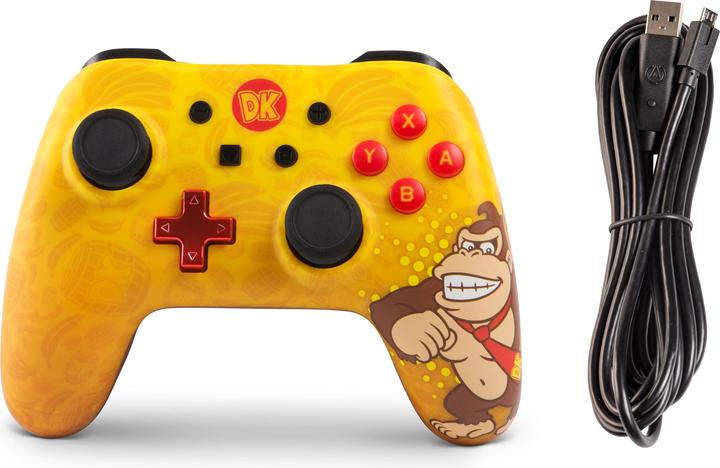 Actual product image PowerA Wired Controller - Donkey Kong Edition (Switch)