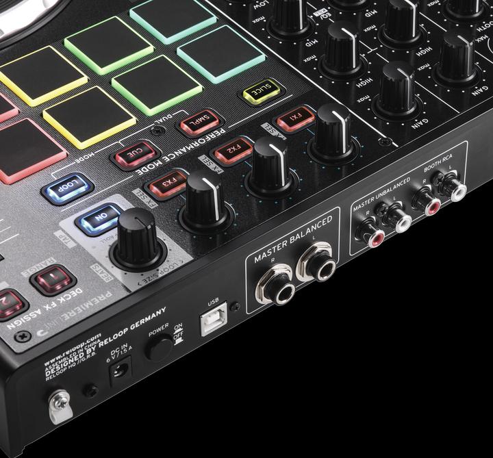 Produktbild reloop Terminal Mix 8