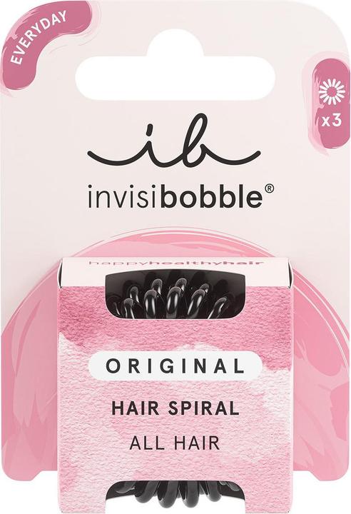 Immagine prodotto Invisibobble Cravatta per capelli Origi tr nero 3 (Elastico per capelli)