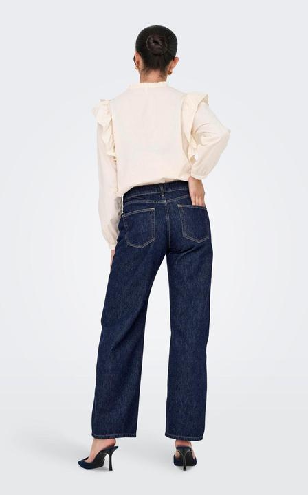 Actual product image Only ONLCOBAIN Mittlere Taille Weiter Beinschnitt Jeans Jeans mit weitem Bein (W26/L30)