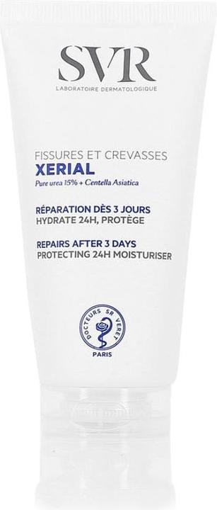 Immagine prodotto Xerial Fissures Et Crevasses Crema per pelle screpolata e danneggiata 50Ml (50 ml, Tonico per il viso)