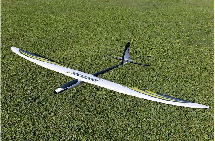 Actual product image Robbe Motorglider Scirocco XS 3.25 m, GRP, PNP, aircraft type (Powered glider)