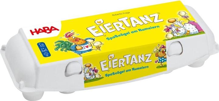 Image du produit Haba Eiertanz (Allemand, Anglais)