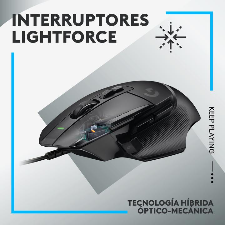 Actual product image Logitech G G502 X (Cable)