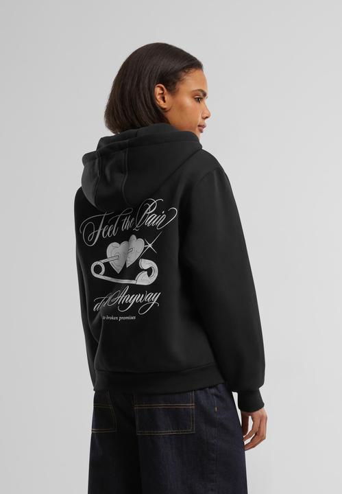 Image du produit Miss Tee Feel The Pain Ladies Fluffy Zip Hoody - 185287 (L)