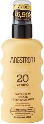 Actual product image Angstrom Protect Sunscreen Spray Body 20+ with Moisturizing and Long-lasting Effect 175ml (Sun spray, SPF 20, 175 ml)