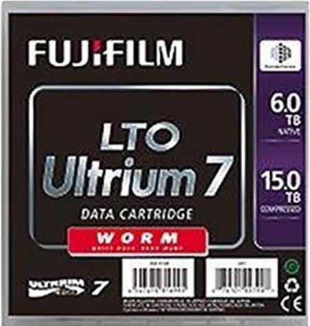 Produktbild Fujifilm FILM LTO Ultrium WORM 7 (LTO-7 Ultrium, 6000 GB)