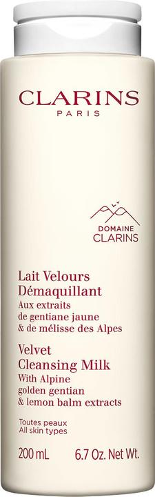 Clarins Lait Démaquillant Velours (Reinigungsmilch, 200 ml)