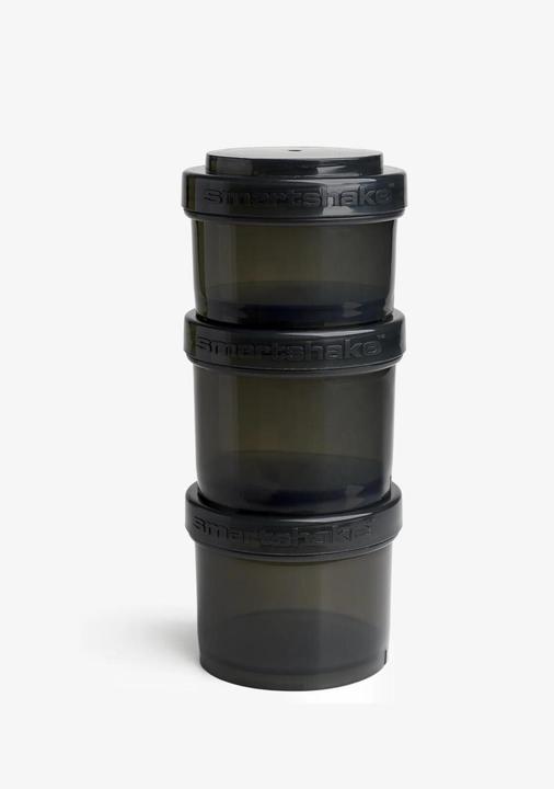 Actual product image Smart Shake Revive Storage 3-pack 150 ml / 5 oz x1 & 200 ml / 7 oz x2, Black (0.55 l)