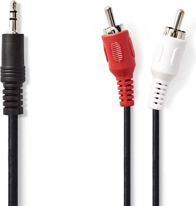 Produktbild Nedis CAGB22200BK (10M) (10 m, 3.5mm Klinke (AUX))