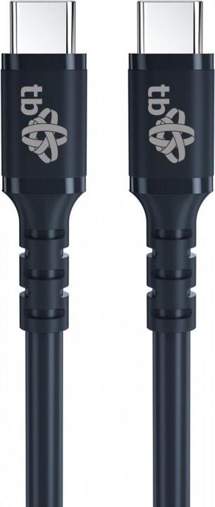 Image du produit Câble USB-C - USB-C 60W Jelly 1m noir (USB 3.0)