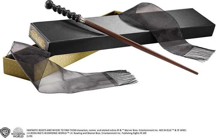 Actual product image Noble Collection Fantastic Beasts: Wand Abernathy