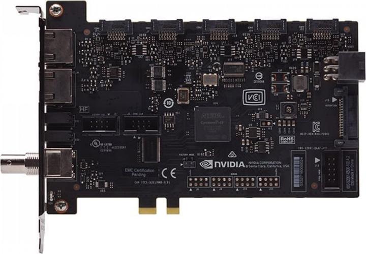 NVIDIA Quadro Sync Option Board 2 for Quadro Pascal and RTX