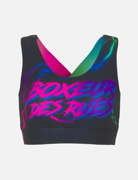 Boxeur des Rues Sports Bra W/ Elastic Bands (M)