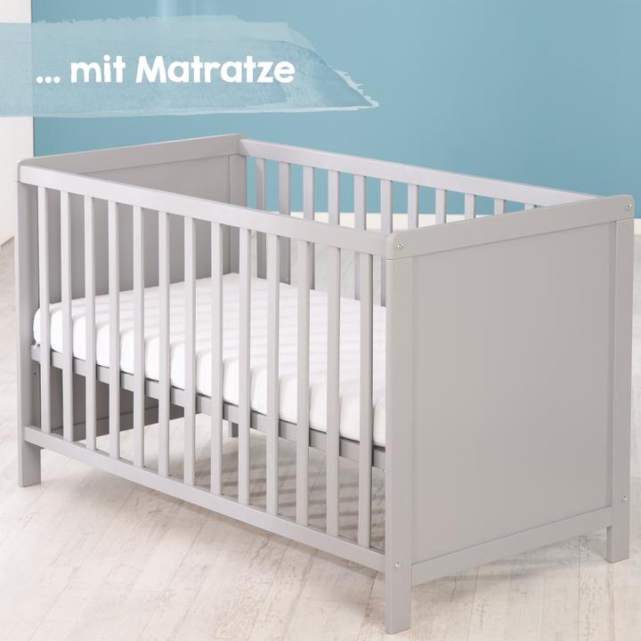 Produktbild Roba Beistellbett, 60 x 120 cm mit Matratze