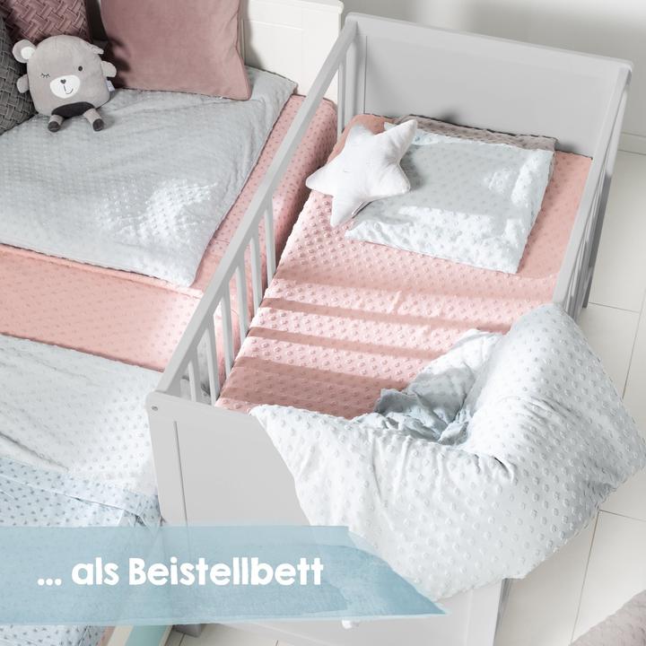 Produktbild Roba Beistellbett, 60 x 120 cm mit Matratze