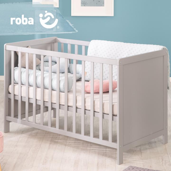 Produktbild Roba Beistellbett, 60 x 120 cm mit Matratze