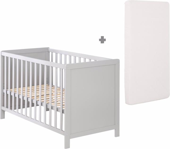 Produktbild Roba Beistellbett, 60 x 120 cm mit Matratze