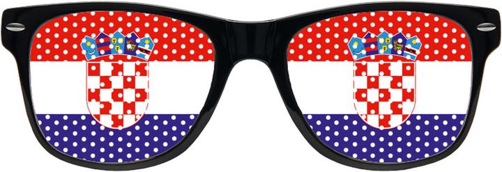 Produktbild Fanbrille Kroatien